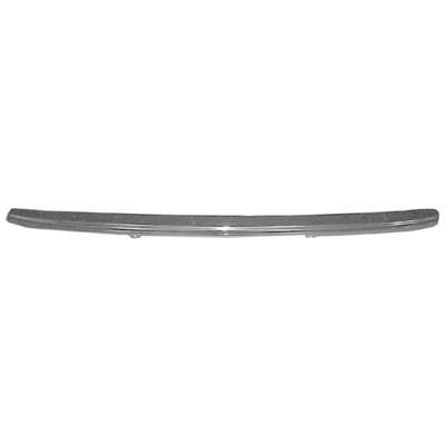 1958-1959 GMC Suburban BUMPER FILLER FRONT, 2ND SERIES, BLACK EDP - Classic 2 Current Fabrication