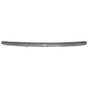 1958-1959 GMC Suburban BUMPER FILLER FRONT, 2ND SERIES, BLACK EDP.