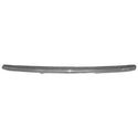 1958-1959 Chevy Suburban BUMPER FILLER FRONT, 2ND SERIES, BLACK EDP - Classic 2 Current Fabrication