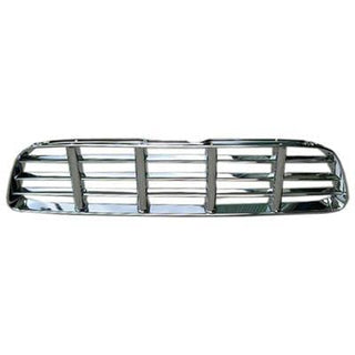 1955-1956 Chevy Suburban GRILLE, CHROME - Classic 2 Current Fabrication