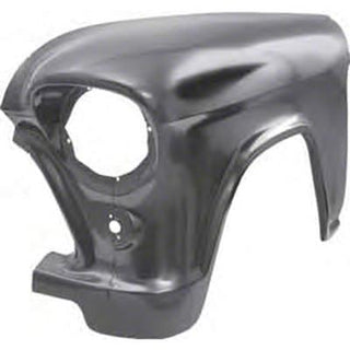 1955-1956 Chevy 2nd Series Pickup DRIVER SIDE FRONT FENDER - Classic 2 Current Fabrication