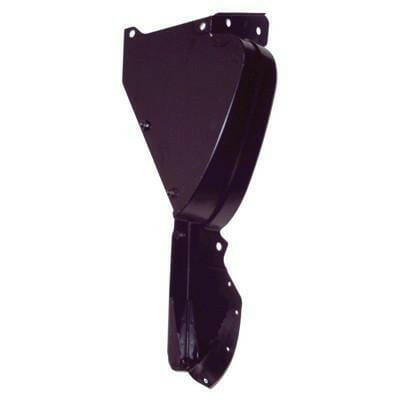 1955-1957 Chevy Suburban DRIVER SIDE FRONT FENDER EXTENSION, FILLS BETWEEN FENDER AND.