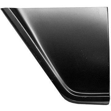 1955-1957 Chevy 2nd Series Pickup DRIVER SIDE FENDER LOWER REAR PATCH PANEL (17in X 15-3/4in).