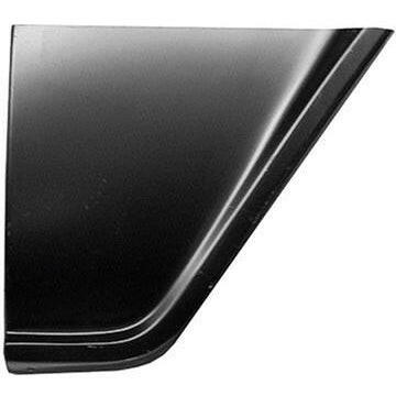 1955-1957 GMC Suburban PASSENGER SIDE FENDER LOWER REAR PATCH PANEL.