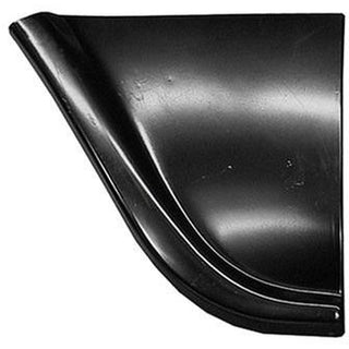 1958-1959 Chevy 2nd Series Pickup DRIVER SIDE FENDER LOWER REAR PATCH PANEL, 17in X 15-3/4in - Classic 2 Current Fabrication