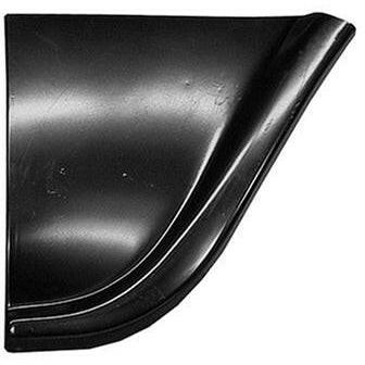 1958-1959 Chevy Suburban PASSENGER SIDE FENDER LOWER REAR PATCH.