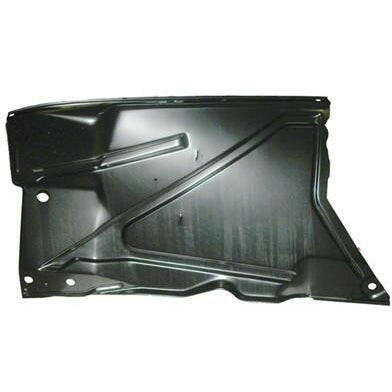 1955-1957 GMC Suburban PASSENGER SIDE FRONT INNER FENDER.