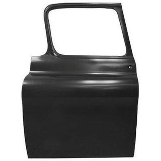 1955-1959 Chevy 2nd Series Pickup DRIVER SIDE FRONT DOOR SHELL.