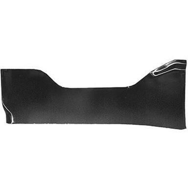 1955-1959 GMC Suburban DRIVER SIDE KICK PLATE, 19-1/2in X 7-1/2in.