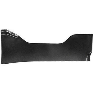 1955-1959 GMC Suburban PASSENGER SIDE KICK PLATE, 19-1/2in X 7-1/2in.