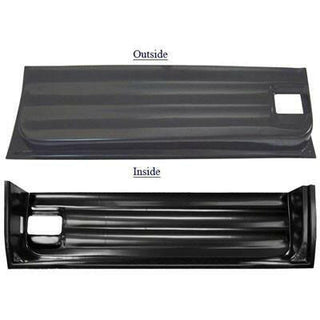 1955-1959 GMC Pickup DRIVER SIDE LOWER INNER DOOR SKIN PATCH.