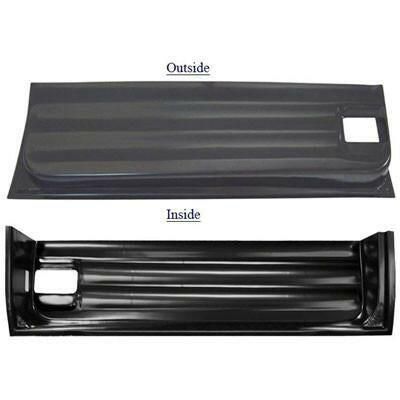 1955-1959 Chevy Suburban DRIVER SIDE LOWER INNER DOOR SKIN PATCH.