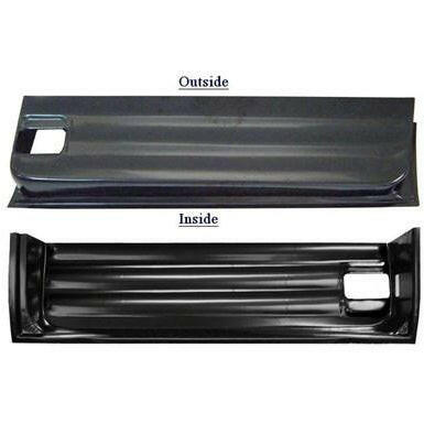 1955-1959 Chevy 2nd Series Pickup PASSENGER SIDE LOWER INNER DOOR SKIN PATCH.