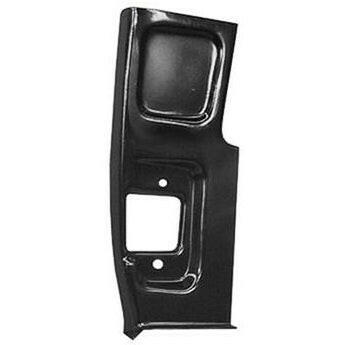 1955-1959 GMC Pickup DRIVER SIDE LOWER DOOR PILLAR PATCH, 15-3/4in X 6-1/2in.
