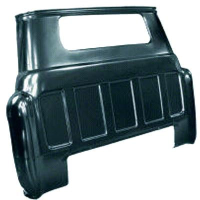 1955-1959 Chevy 2nd Series Pickup CAB REAR PANEL FOR MODELS w/SMALL REAR WINDOW
