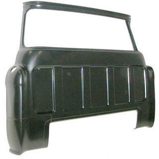 1955-1959 Chevy 2nd Series Pickup CAB REAR PANEL FOR MODELS WITH BIG REAR WINDOW - Classic 2 Current Fabrication