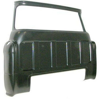 1955-1959 Chevy 2nd Series Pickup CAB REAR PANEL FOR MODELS WITH BIG REAR WINDOW.
