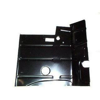 1955-1959 GMC Pickup DRIVER SIDE FRONT CAB FLOOR PATCH, 25in X 7-1/2in X 20-1/2in.