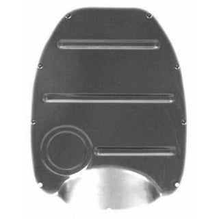 1955-1959 GMC Suburban TRANSMISSION COVER PANEL, 2ND , w/COLUMN SHIFT.