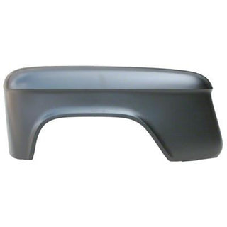 1955-1966 Chevy 2nd Series Pickup DRIVER SIDE REAR FENDER FOR STEPSIDE 2nd Series PickupS - Classic 2 Current Fabrication