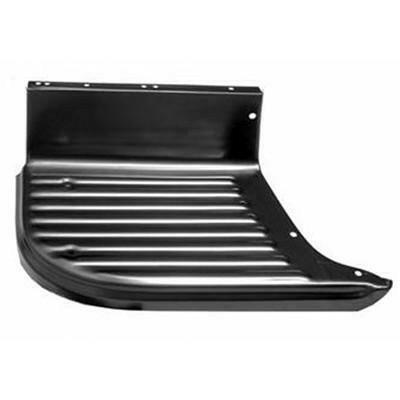 1955-1966 Chevy 2nd Series Pickup DRIVER SIDE RUNNING BOARD FOR STEPSIDE w/SHORT BED.