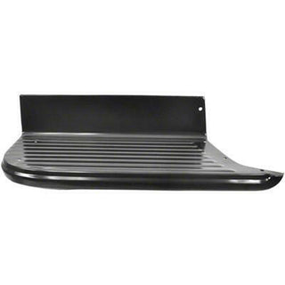 1955-1959 Chevy 2nd Series Pickup DRIVER SIDE RUNNING BOARD FOR STEPSIDE w/LONG BED.