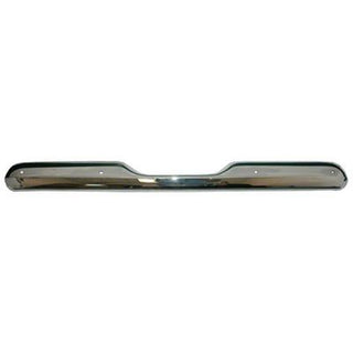 1958-1959 Chevy 2nd Series Pickup BUMPER FACE BAR REAR, CHROME, FLEETSIDE WIDESIDE - Classic 2 Current Fabrication