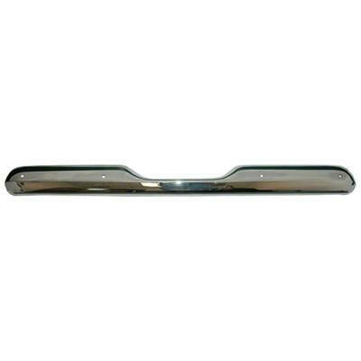 1958-1959 GMC Pickup BUMPER FACE BAR REAR, CHROME, FLEETSIDE/WIDESIDE.