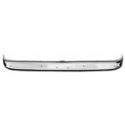 1960-1962 Chevy C/K Pickup BUMPER FACE BAR FRONT, CHROME.