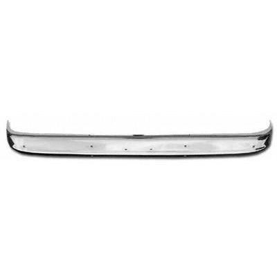 1960-1962 Chevy C/K Pickup BUMPER FACE BAR FRONT, CHROME - Classic 2 Current Fabrication