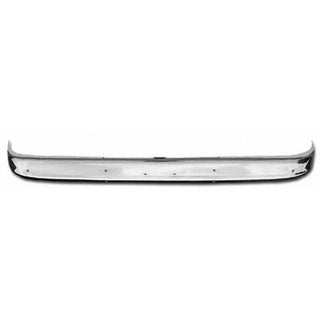 1960-1962 Chevy C/K Pickup BUMPER FACE BAR FRONT CHROME - Classic 2 Current Fabrication