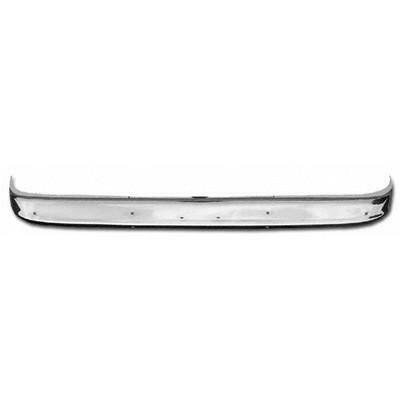 1960-1962 GMC Suburban BUMPER FACE BAR FRONT, CHROME, - USA CHROME.