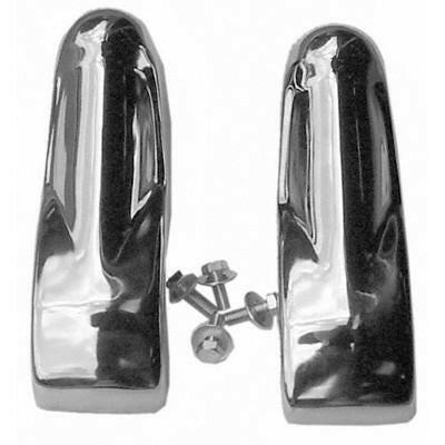 1963-1966 Chevy Suburban BUMPER GUARD FRONT, PAIR.