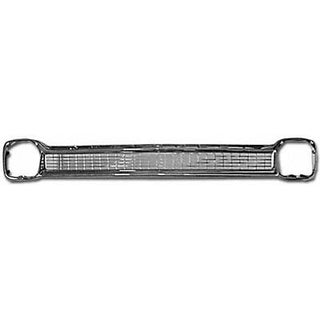 1964-1966 Chevy Suburban GRILLE, CHROME, 'Chevy' LETTERS - Classic 2 Current Fabrication