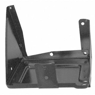 1960-1966 Chevy C/K Pickup Battery Tray WITH BRACKETS BLACK EDP - Classic 2 Current Fabrication