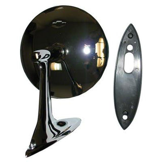 1960-1963 Chevy C/K Pickup OUTSIDE REARVIEW MIRROR w/BOWTIE - Classic 2 Current Fabrication