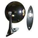 1960-1963 GMC Pickup OUTSIDE REARVIEW MIRROR w/BOWTIE - Classic 2 Current Fabrication