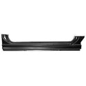 1960-1966 Chevy Suburban PASSENGER SIDE OUTER ROCKER PANEL, OE STYLE - Classic 2 Current Fabrication