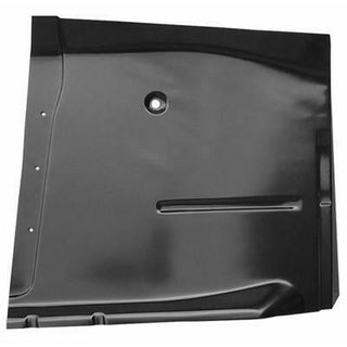 1963-1966 GMC Pickup PASSENGER SIDE FRONT CAB FLOOR, 26in X 27-3/16in HIGH.