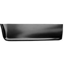 1960-1966 GMC Pickup PASSENGER SIDE FRONT LOWER BED PATCH FOR FLEETSIDE SHORTBED.