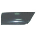 1960-1966 GMC Pickup PASSENGER SIDE REAR LOWER BED PATCH FOR FLEETSIDE SHORTBED.