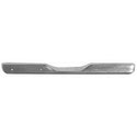 1960-1962 Chevy C/K Pickup CHROME REAR BUMPER FACE BAR w/o LICENSE HOLE FOR FLEETSIDE.
