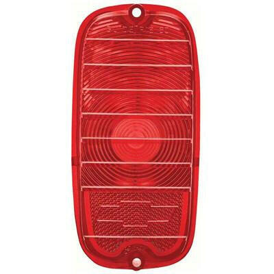 1960-1966 Chevy C/K Pickup Tail Light Lens w/Bow Tie Logo.