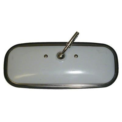 1960-1971 Chevy Suburban STAINLESS STEEL INSIDE REARVIEW MIRROR w/o DAY/NIGHT FUNCTION - Classic 2 Current Fabrication