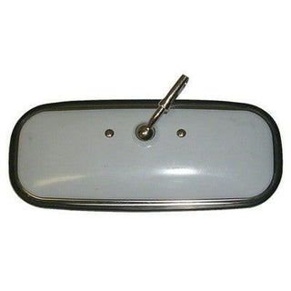 1970-1971 GMC Jimmy STAINLESS STEEL INSIDE REARVIEW MIRROR w/o DAY/NIGHT FUNCTION.