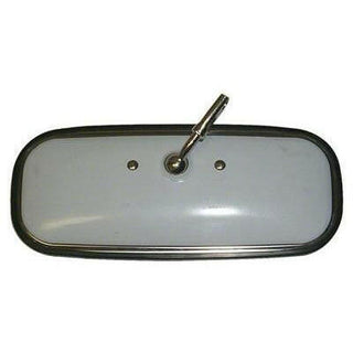 1960-1971 GMC Suburban STAINLESS STEEL INSIDE REARVIEW MIRROR w/o DAY/NIGHT FUNCTION.