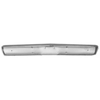 1969-1970 Chevy Blazer CHROME FRONT BUMPER FACE BAR - Classic 2 Current Fabrication