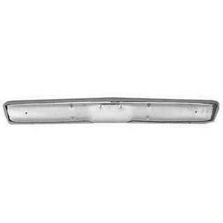 1967-1968 GMC Suburban PREMIUM QUALITY BMP FACE BAR FRT CHROME.