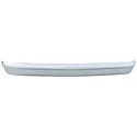 1969-1970 Chevy Blazer FRONT BUMPER ASSEMBLY, CHROME, SMOOTH - Classic 2 Current Fabrication