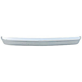 1969-1970 Chevy Blazer FRONT BUMPER ASSEMBLY, CHROME, SMOOTH - Classic 2 Current Fabrication
